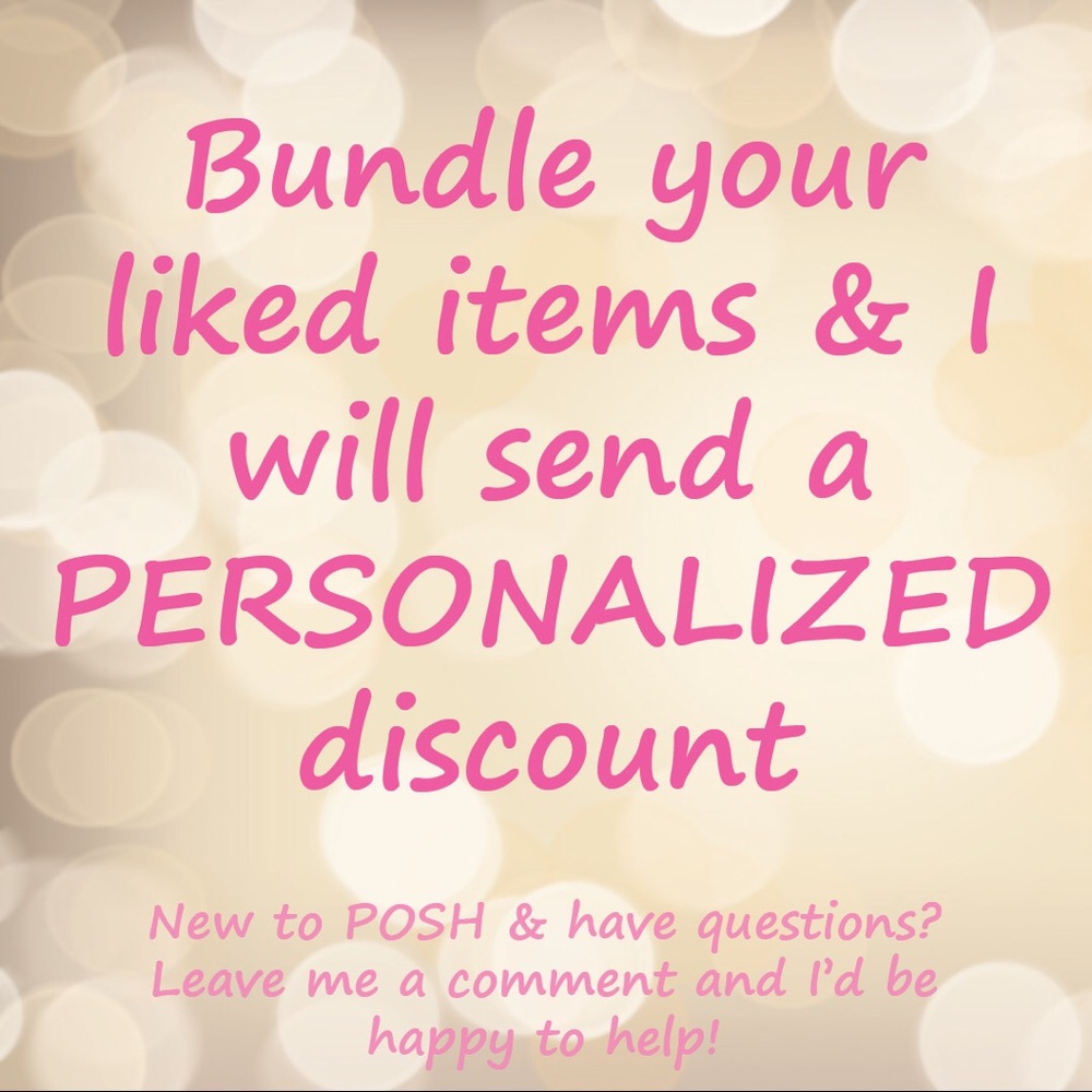 Bundle or Offer!!💕